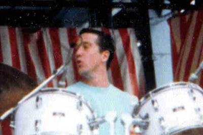 Chico on drums